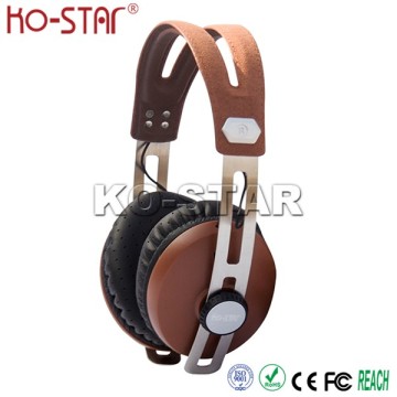 Alibaba Top Selling Super Bass Stereo Headphones with In-line Microphone for Music Player