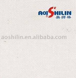 Anti-UV window roller blind fabric coated with PVC