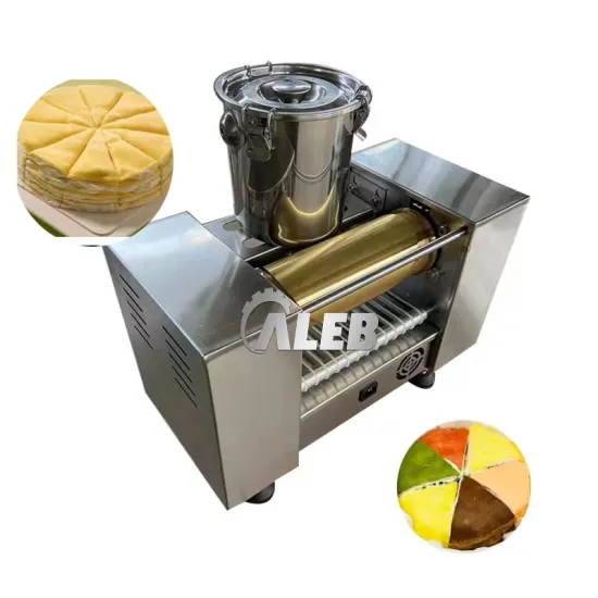 Automated Layer Cake Crust Processing Machine: Enhancing Efficiency in Bakery Production