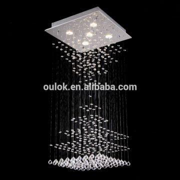 LED Modern Cyrstal Chandelier Lámpara de techo Luminante FitXure