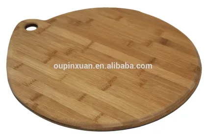 Bamboo Artisan Pizza Board, 100% Bamboo pizza cutting board