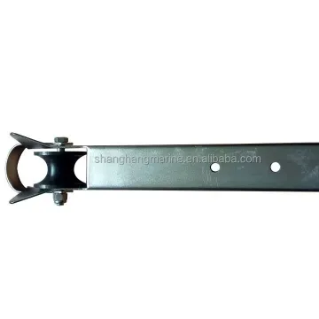 Stainless Steel Self Launching Rollers: Best Selling Boat Bow Anchor Roller