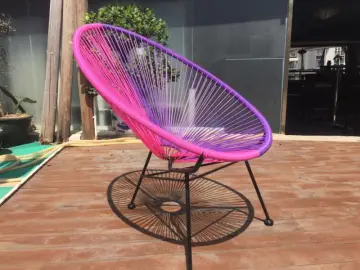 Modern PE Rattan Outdoor Bistro Sets Metal Wicker Garden Balcony Chair
