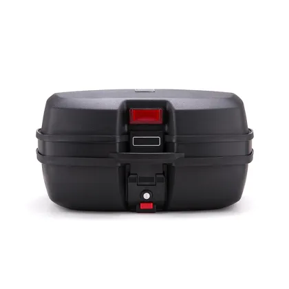 China Manufacturer Wholesale Motorcycle Trunk Box / Motorcycle Tail Box