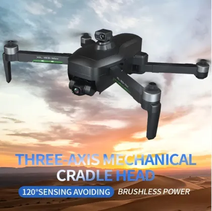 4k Brushless GPS Obstacle Sensing Drone