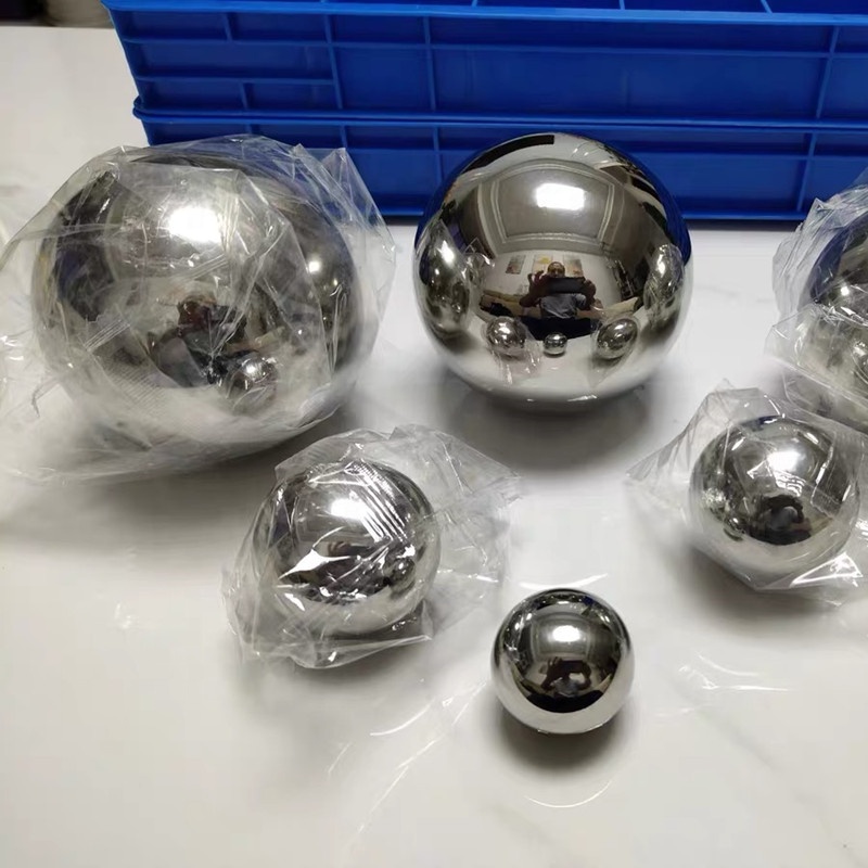 Types And Specifications Of Stainless Steel Balls: Inox Ss 316, 430 ...