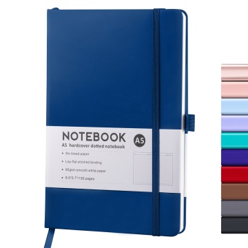 Logo tùy chỉnh PU Da Notebook và Bìa văn phòng phẩm cho sinh viên