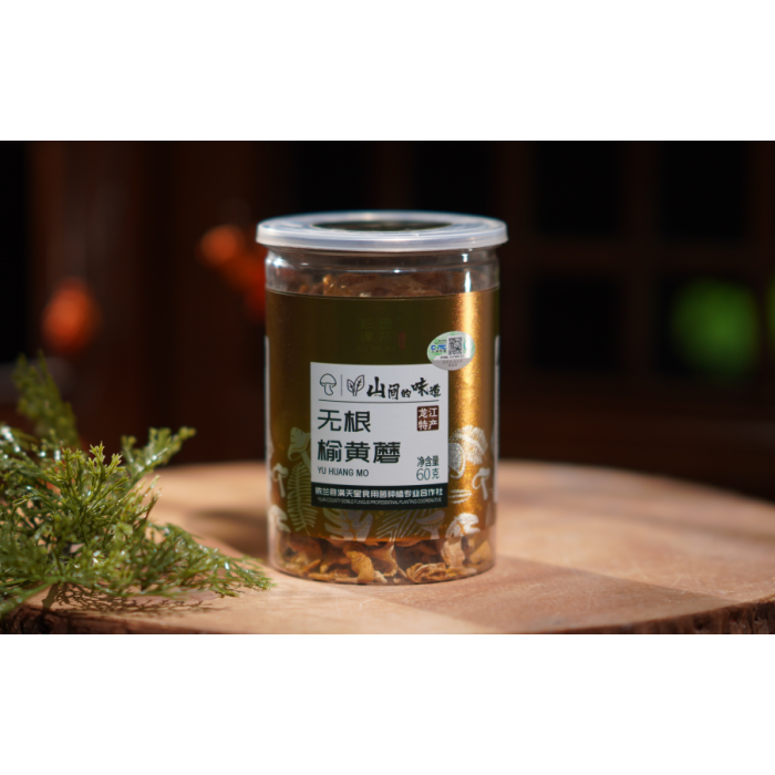 60g de cogumelos amarelos de olmo