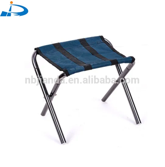 Outdoor light aluminum chair portable Oxford cloth small folding stool camping fishing chair