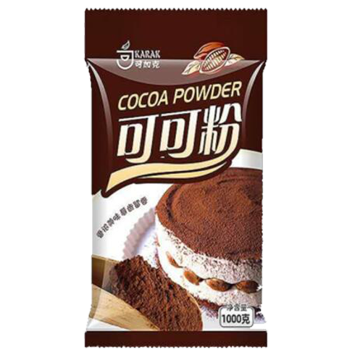 China natural cocoa powder in carton Factory