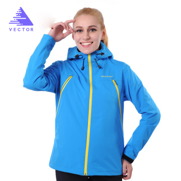 VECTOR Outdoor Jacket Women Windproof Waterproof Jacket Female Mountain Camping Hiking Jackets Windstopper Windbreaker 60006