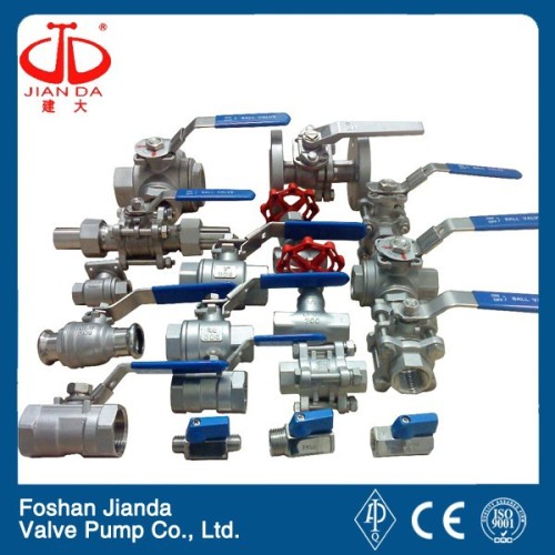 90 degree ball valve