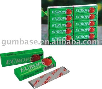 Apple Chewing Gum