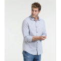 Custom causal 100%cotton plaid mens long sleeve shirts