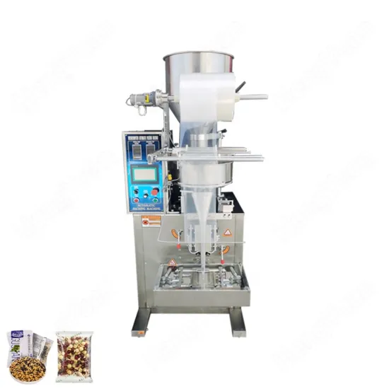 Automatic VFFS Auger Measuring Vertical Forming Filling Sealing Sachet Packing Machine for Whole Grains
