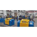 spooling machine for steel wire