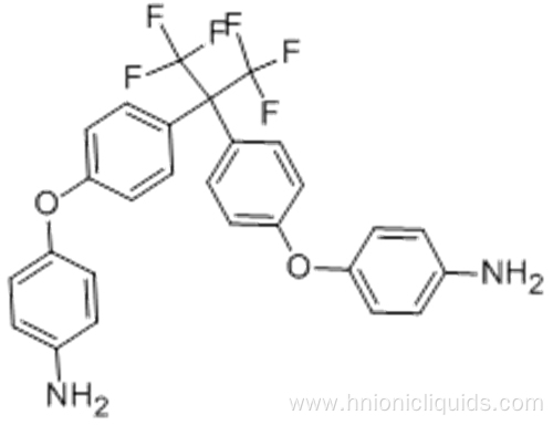 2,2-BIS[4-(4-AMINOPHENOXY)PHENYL]HEXAFLUOROPROPANE CAS 69563-88-8