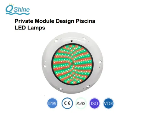 IP68 waterproof surface-mounted concrete pool light