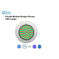 Väggmonterad RGB /RGB WLE -poolbelysning