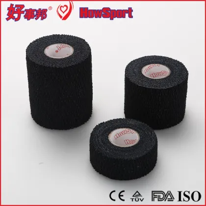 Zigzag Edge Porous Cotton Hot Melt Adhesive Strapping Sport Health Medical Finger Protection Tape