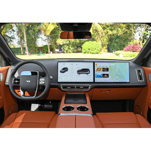 SUV Li Auto L9 PRO: vehicul electric de familie cu patru roți de nivel înalt
