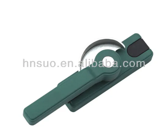 different types green aluminum window sash lock