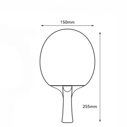 Wholesale Professional Ping Pong Paddle - New Arrival Table Tennis Racket