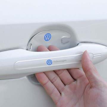 Transparent Door Anti-Collision Strips - Car Body Protection Stickers