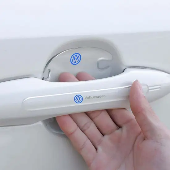 Transparent Door Anti-Collision Strips - Car Body Protection Stickers