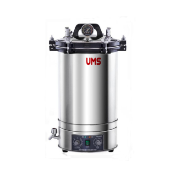 UX280D Przenośny sterylizator parowy z autoklawem parowym 18-30L