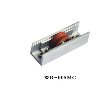 Aluminium sliding window roller with nylon wheel for glass sliding window