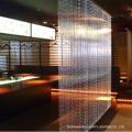 Restaurant Decorative RGB Fiber Optic Curtain Light