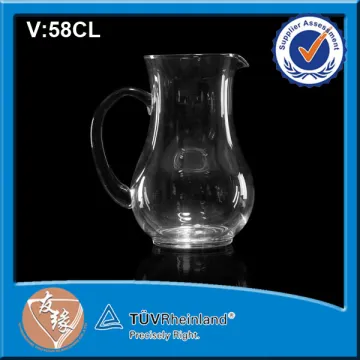Glass Measuring Jug Unique 58CL Crystal Glass Wine Decanter
