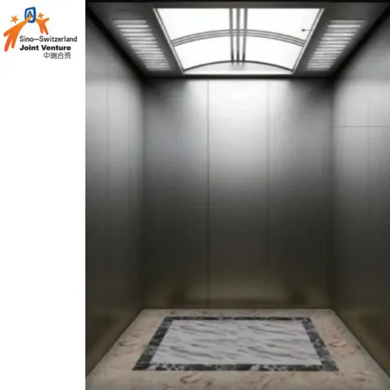 Small Machine Room Passenger Elevator