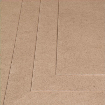 Chinese plain MDF medium density fiberboard for furniture