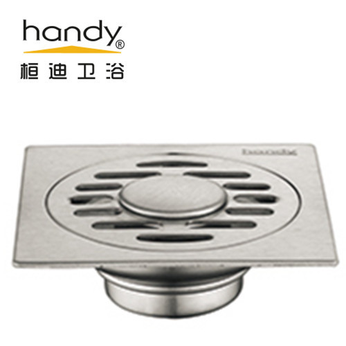 Balcony Floor Drain Stainless Steel Bathroom Home Floor Drain Supplier