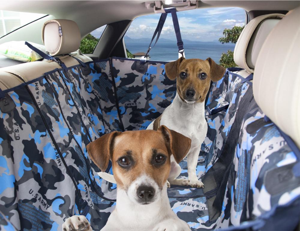 Backseat Dog Car Seat Cover