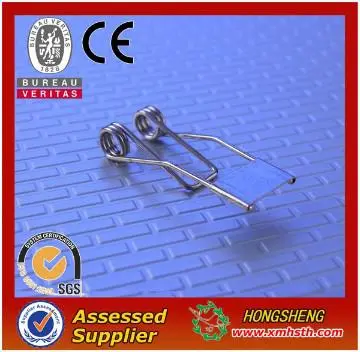 OEM plated dual torsion spring