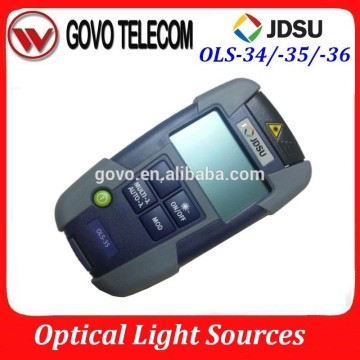 [NEW ARRIVAL]Handheld/SmartPocket JDSU SM/MM Fiber Optical Light Source OLS-34/-35/-36