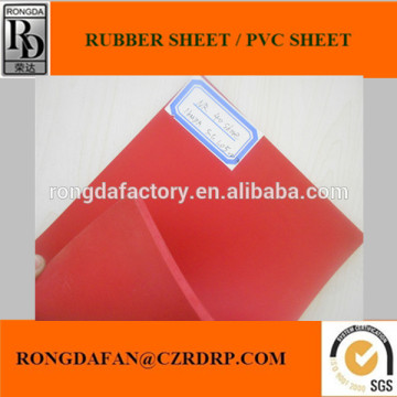 Natural Red Rubber Sheet / Red Natural Rubber Sheet