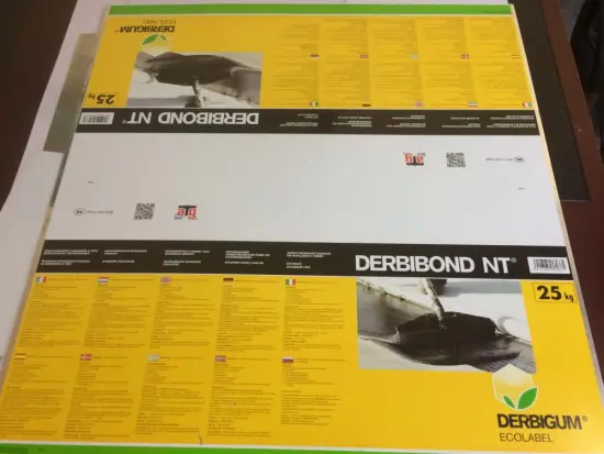 PRINTED ELECTROLYTIC TINPLATE SHEETS