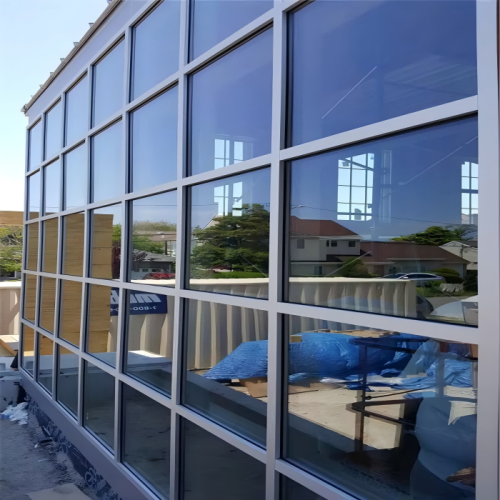 Aluminium Fixed Curtain Wall