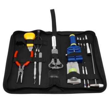 Zipper Watch Tool Bag Box Set