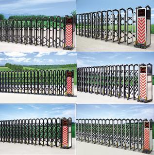 Black Color Automatic Flexible Door Operator