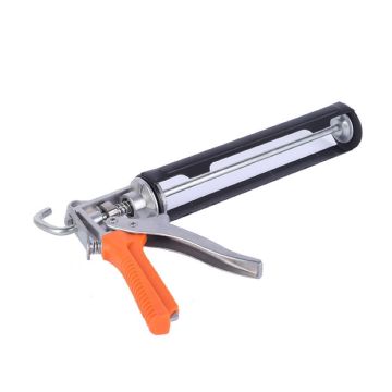 Extreme duty smooth hex rod caulking gun