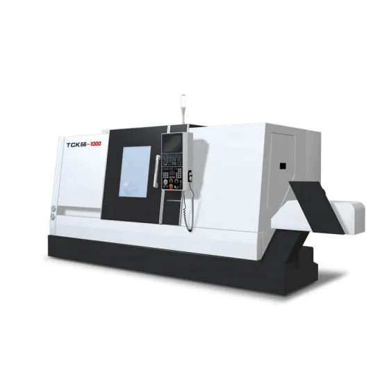Factory Direct Sale: High-Quality TCK56-1000 Heavy Duty Lathe and Milling Machine Combo with CNC Technology - Features 80 Automatic Functions and 45 FANUC Compatibility