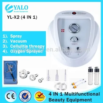 YL-X2 (4 In1) Multifuntional Oxygen Water Spray Vacuum Slimming Black-head Removal Device
