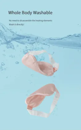 Custom satin silk eye mask