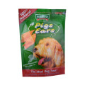 Sacs à glissière biodégradable Sacs à glissière Kraft Paper Papier d&#39;alimentation pour animaux de compagnie