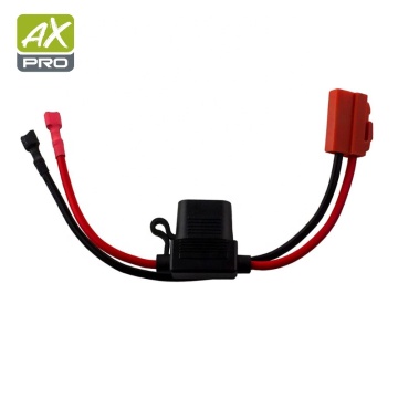 Red 2-pin Battery Connector Extension Cable for Kids' Ride-on Toys